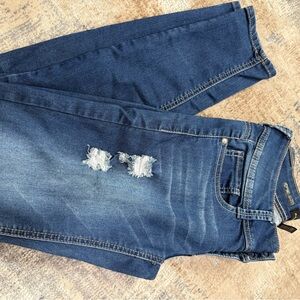 Rampage Blue Skinny Jeans